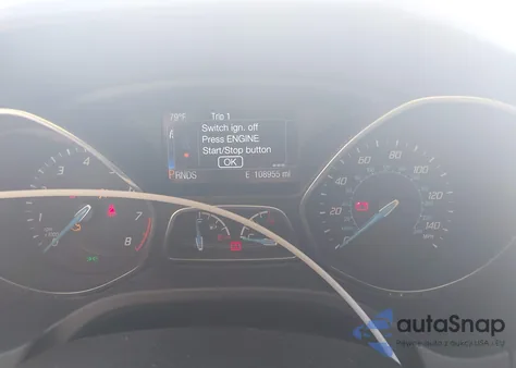 2014 Ford Focus Titanium z USA, uszkodzony, nr VIN 1FADP3N26EL330178